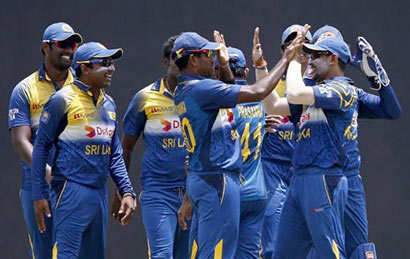 Sri Lanka Cricket Win