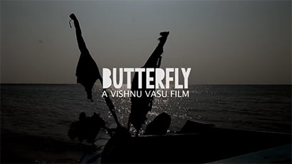 Butterfly is a film by Vishnu Vasu