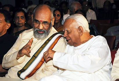 C V Wigneswaran with R Sampanthan