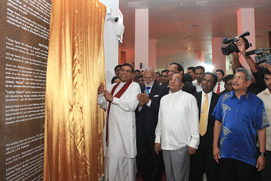 Colombo Gold Centre declared open