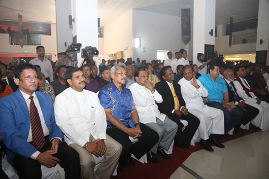 Colombo Gold Centre declared open