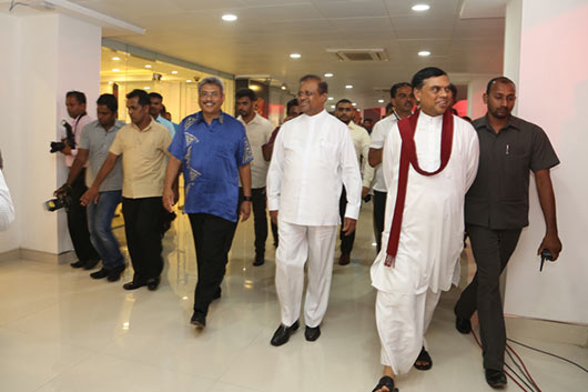 Colombo Gold Centre declared open