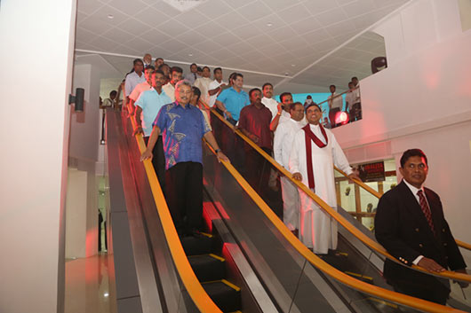 Colombo Gold Centre declared open