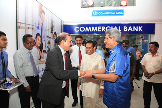 Colombo Gold Centre declared open