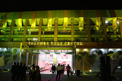 Colombo Gold Centre declared open