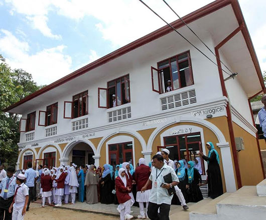 Mahindodaya Technological Laboratories (MTL) established at the Obbegoda Central College and Bakinigahawela Muslim Central College in Moneragala