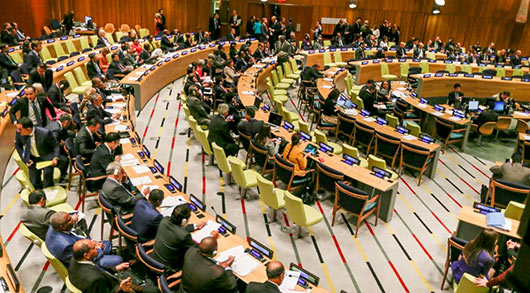 President Rajapaksa addresses UN Climate Summit - 2014