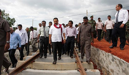 Sri Lanka Northern Railway Development