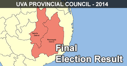 Uva Provincial Council Elections 2014