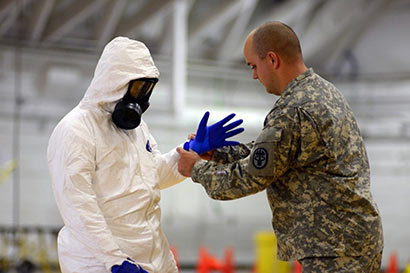 Ebola and US Army