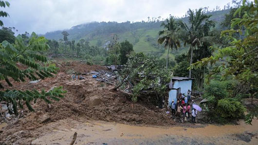 Haldummulla landslide