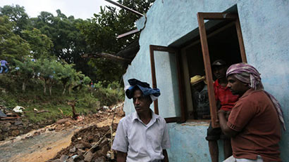 Haldummulla landslide