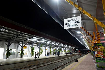 Jaffna railway station