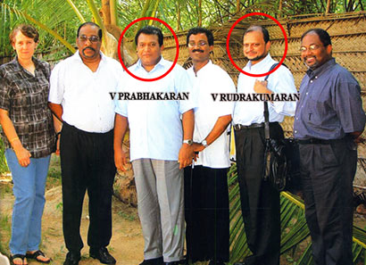 LTTE Prabhakaran & Rudrakumaran