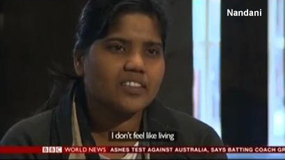 Nandani on BBC