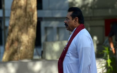 President Mahinda Rajapaksa