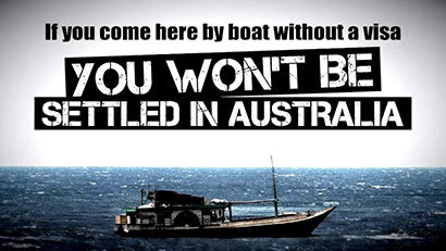 You won't be settled in Australia
