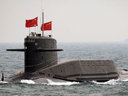 Chinese submarine