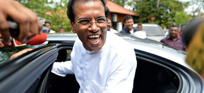 Maithripala Sirisena