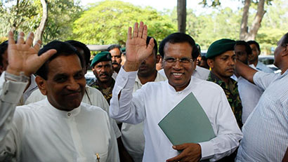 Maithripala Sirisena