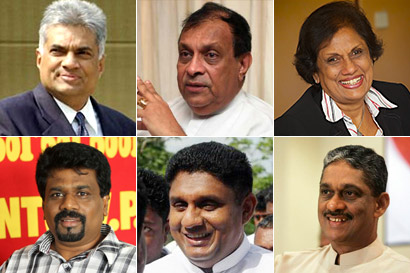 Common Candidate as Sri Lankan President