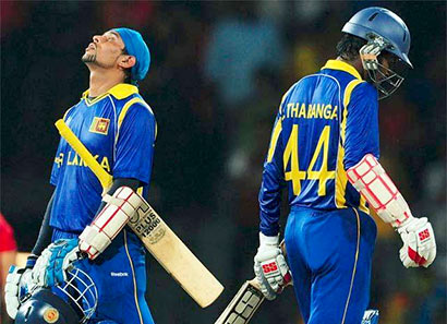 T.M.Dilshan and Upul Tharanga