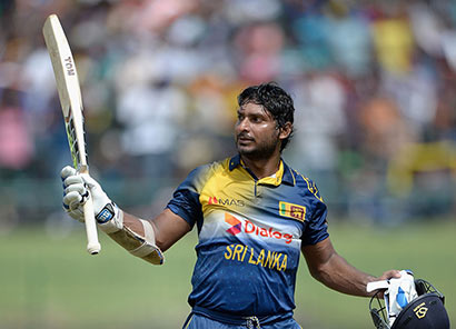 Kumar Sangakkara century