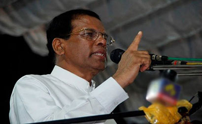 Maithripala Sirisena