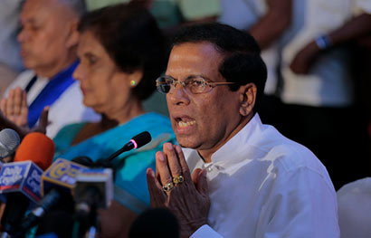 Maithripala Sirisena