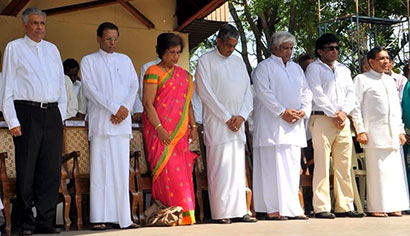 MOU signed by Maithripala Sirisena