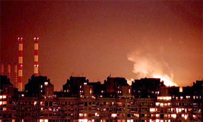 NATO bombing