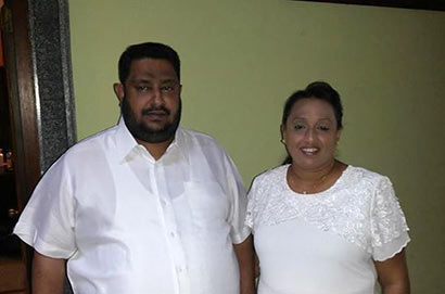 Nishantha Muthuhettigama and Kokila Muthuhettigama