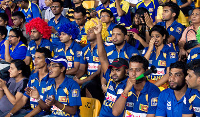 Sri Lanka Cricket fans