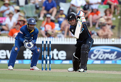 Kumar Sangakkara Vs Newzealand