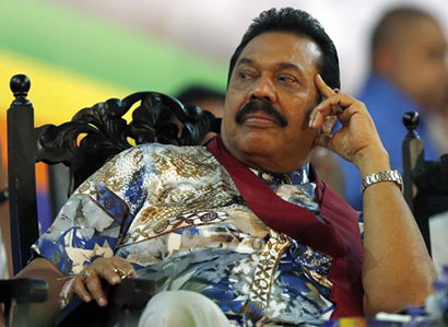 Mahinda Rajapaksa