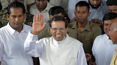 Maithripala Sirisena