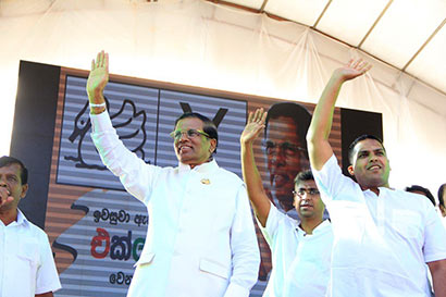 Maithripala Sirisena