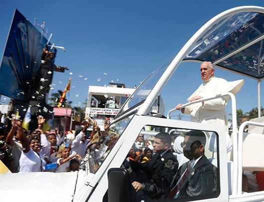 Pope Francis in Sri Lanka