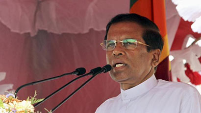 President Maithripala Sirisena