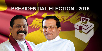 Sri Lanka Presidential Election - 2015