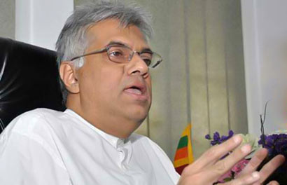 Ranil Wickremasinghe