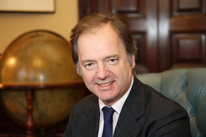 UK Minister Hugo Swire