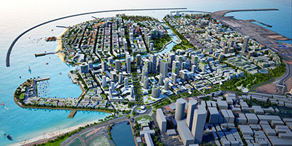 Colombo Port City project