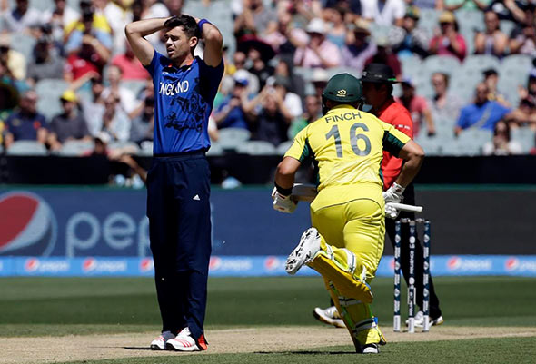 England vs Australia - Cricket Worldcup - 2015