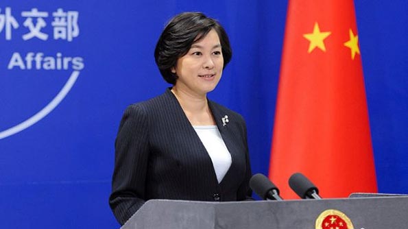 Chinese Foreign Ministry spokesperson, Hua Chunying