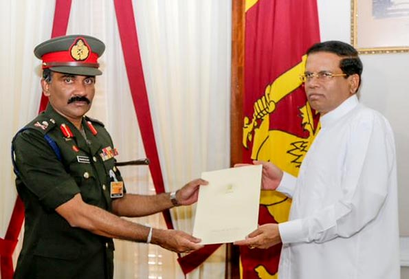 Krishantha de Silva appointed new Army Commander of Sri Lanka