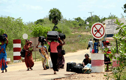 Omanthai checkpoint