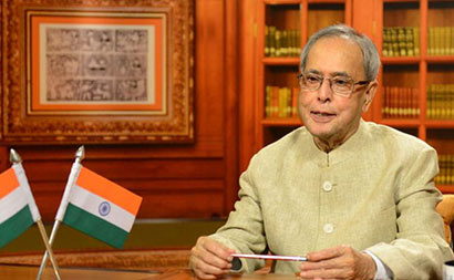 Pranab Mukherjee