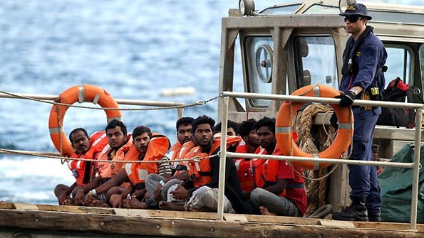 Sri Lanka boat people - Asylum seekers