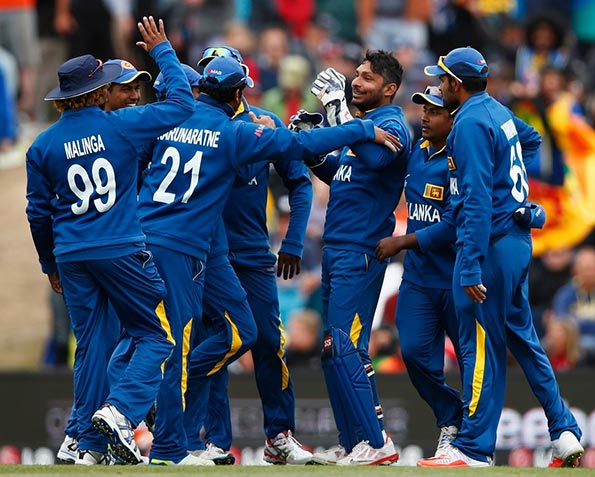 Sri Lanka Cricket team at Worldcup 2015